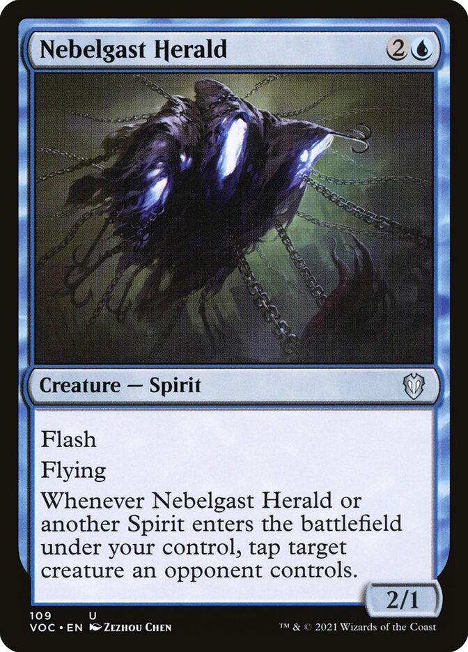 Arauto do Nebelgast / Nebelgast Herald - Magic: The Gathering - MoxLand