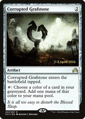 Lápide Corrompida / Corrupted Grafstone - Magic: The Gathering - MoxLand