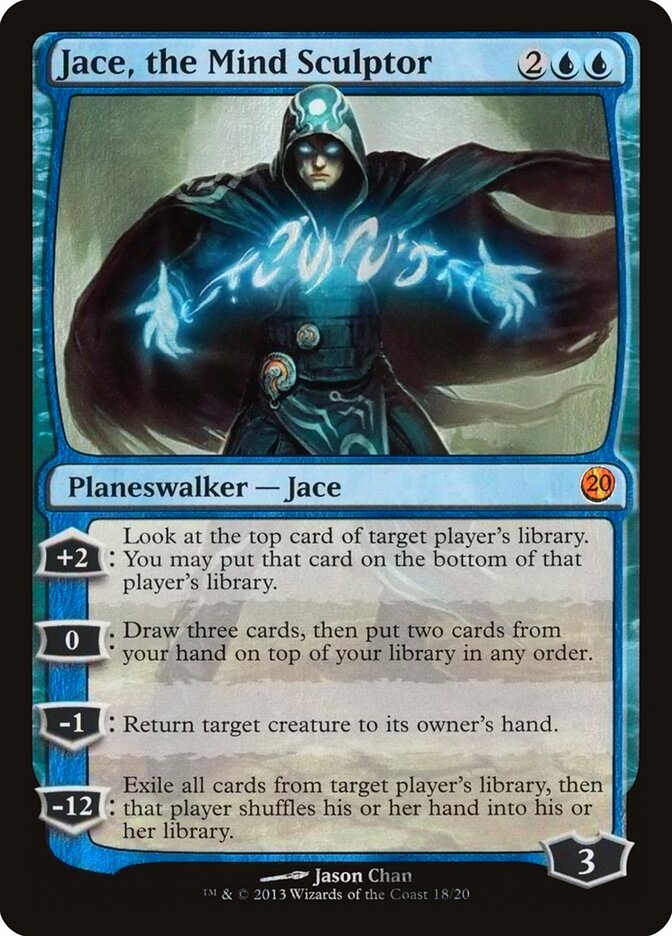 Jace, o Escultor de Mentes / Jace, the Mind Sculptor - Magic: The Gathering - MoxLand