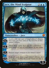 Jace, o Escultor de Mentes / Jace, the Mind Sculptor - Magic: The Gathering - MoxLand
