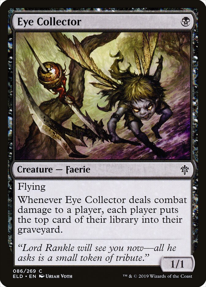Colecionador de Olhos / Eye Collector - Magic: The Gathering - MoxLand