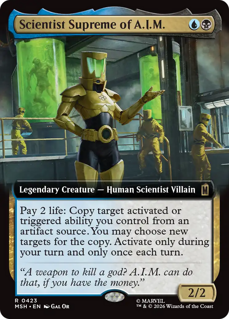 Scientist Supreme of A.I.M. - Magic: The Gathering - MoxLand