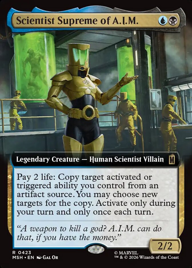 Scientist Supreme of A.I.M. - Magic: The Gathering - MoxLand
