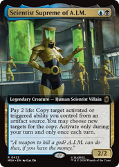 Scientist Supreme of A.I.M. - Magic: The Gathering - MoxLand