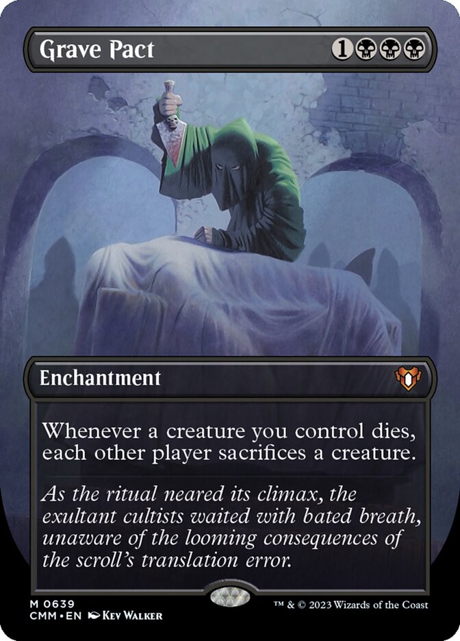 Pacto da Sepultura / Grave Pact - Magic: The Gathering - MoxLand
