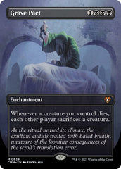 Pacto da Sepultura / Grave Pact - Magic: The Gathering - MoxLand
