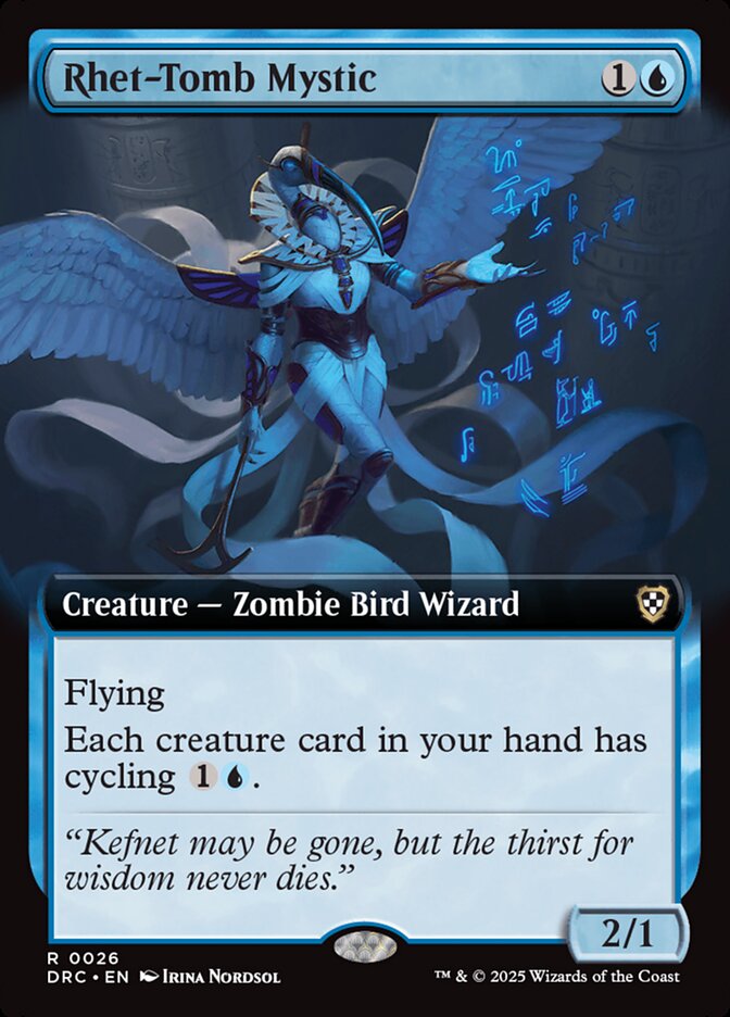 Rhet-Tomb Mystic - Magic: The Gathering - MoxLand