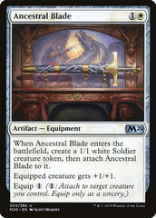 Lâmina Ancestral / Ancestral Blade - Magic: The Gathering - MoxLand