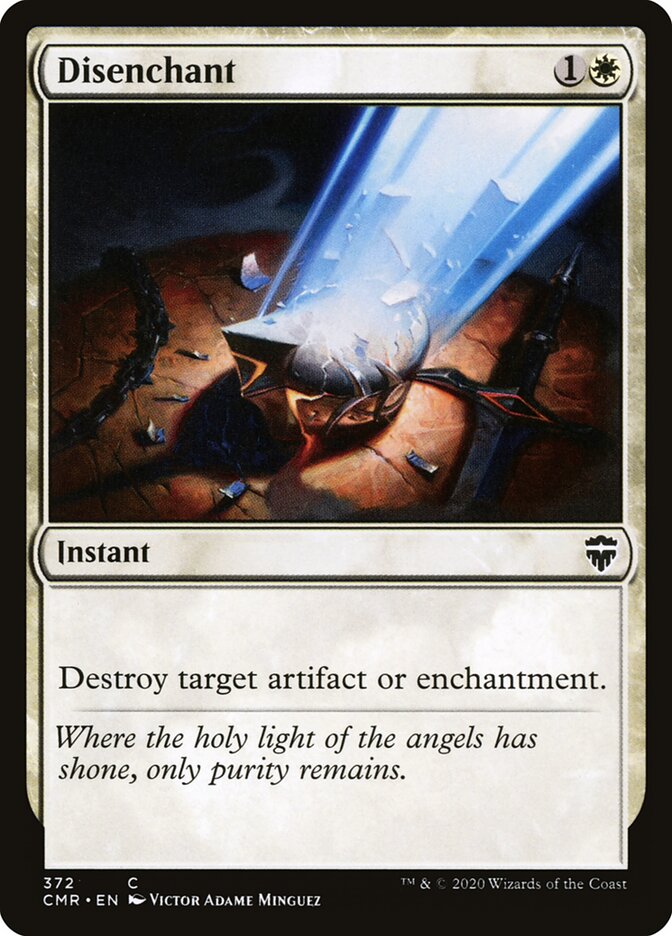 Desencantar / Disenchant - Magic: The Gathering - MoxLand