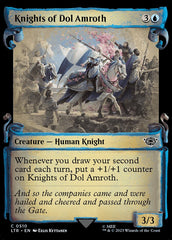 Cavaleiros de Dol Amroth / Knights of Dol Amroth - Magic: The Gathering - MoxLand