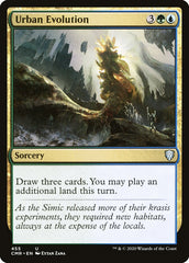 Evolução Urbana / Urban Evolution - Magic: The Gathering - MoxLand