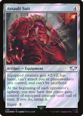 Traje de Assalto / Assault Suit - Magic: The Gathering - MoxLand