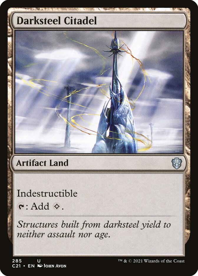 Cidadela de Aço Negro / Darksteel Citadel - Magic: The Gathering - MoxLand