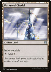 Cidadela de Aço Negro / Darksteel Citadel - Magic: The Gathering - MoxLand