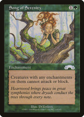 Cancão da Serenidade / Song of Serenity - Magic: The Gathering - MoxLand