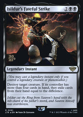 Golpe Fatídico de Isildur / Isildur's Fateful Strike - Magic: The Gathering - MoxLand