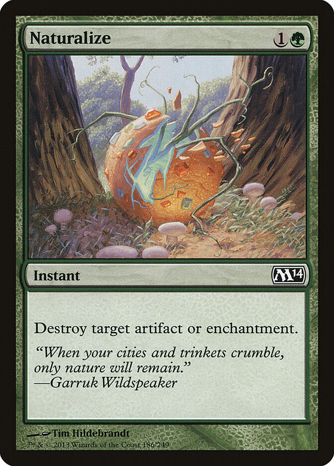 Naturalizar / Naturalize - Magic: The Gathering - MoxLand