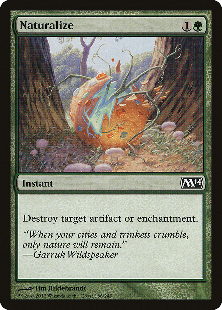 Naturalizar / Naturalize - Magic: The Gathering - MoxLand