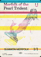 Tritões do Tridente Perolado / Merfolk of the Pearl Trident - Magic: The Gathering - MoxLand