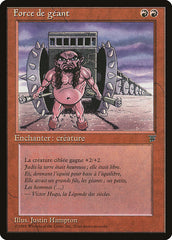 Força do Gigante / Giant Strength - Magic: The Gathering - MoxLand