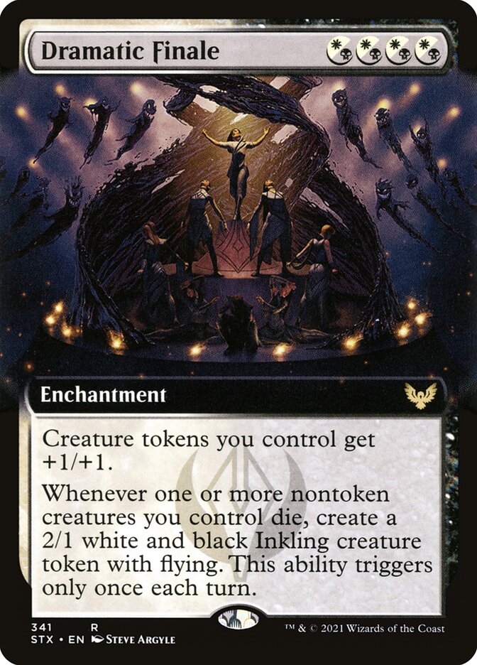 Final Dramático / Dramatic Finale - Magic: The Gathering - MoxLand