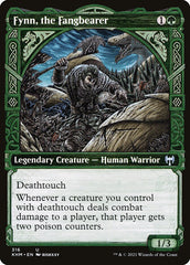 Fynn, o Portador da Presa / Fynn, the Fangbearer - Magic: The Gathering - MoxLand
