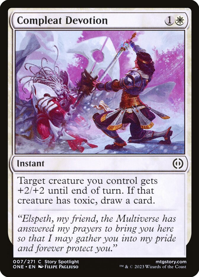Devoção Completa / Compleat Devotion - Magic: The Gathering - MoxLand