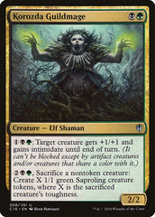 Mago de Guilda de Korozda / Korozda Guildmage - Magic: The Gathering - MoxLand