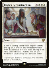 Reconstrução de Kayla / Kayla's Reconstruction - Magic: The Gathering - MoxLand