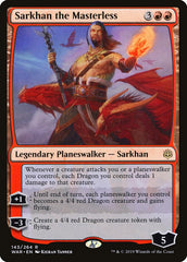 Sarkhan, Sem Mestre / Sarkhan the Masterless - Magic: The Gathering - MoxLand