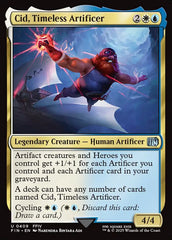 Cid, Artífice Atemporal / Cid, Timeless Artificer - Magic: The Gathering - MoxLand
