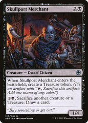 Mercadora do Porto da Caveira / Skullport Merchant - Magic: The Gathering - MoxLand