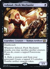 Ashnod, Mecanista da Carne / Ashnod, Flesh Mechanist - Magic: The Gathering - MoxLand