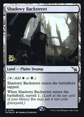 Viela Sombria / Shadowy Backstreet - Magic: The Gathering - MoxLand