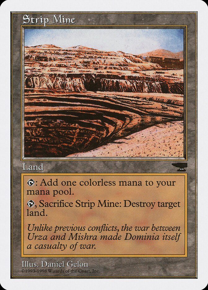 Mina de Superfície / Strip Mine - Magic: The Gathering - MoxLand