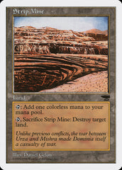 Mina de Superfície / Strip Mine - Magic: The Gathering - MoxLand