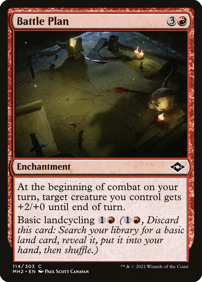 Plano de Batalha / Battle Plan - Magic: The Gathering - MoxLand
