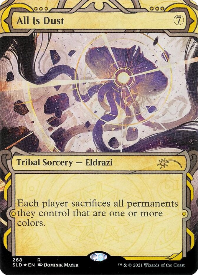 Tudo é Poeira / All Is Dust - Magic: The Gathering - MoxLand