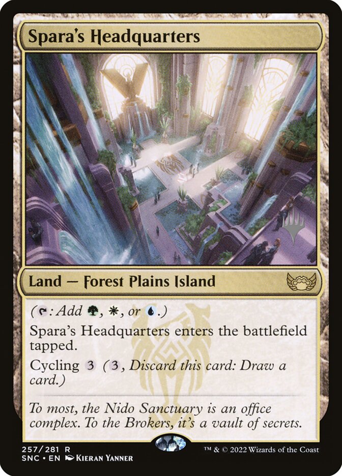 Quartel-general de Spara / Spara's Headquarters - Magic: The Gathering - MoxLand