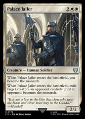Carcereiro do Palácio / Palace Jailer - Magic: The Gathering - MoxLand