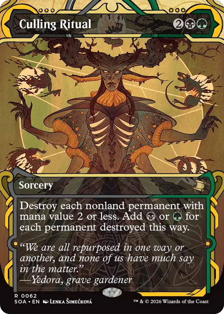 Ritual da Ceifa / Culling Ritual - Magic: The Gathering - MoxLand