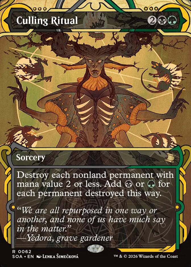 Ritual da Ceifa / Culling Ritual - Magic: The Gathering - MoxLand