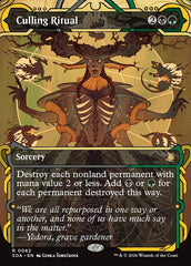 Ritual da Ceifa / Culling Ritual - Magic: The Gathering - MoxLand