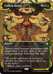 Ritual da Ceifa / Culling Ritual - Magic: The Gathering - MoxLand