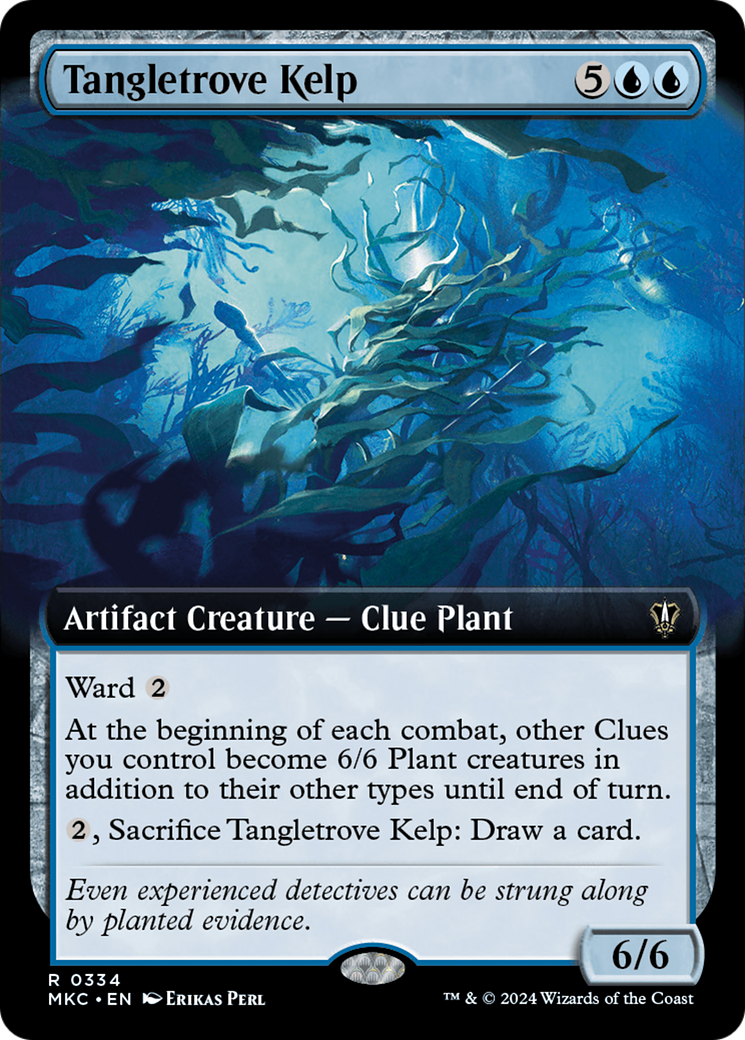 Tangletrove Kelp - Magic: The Gathering - MoxLand