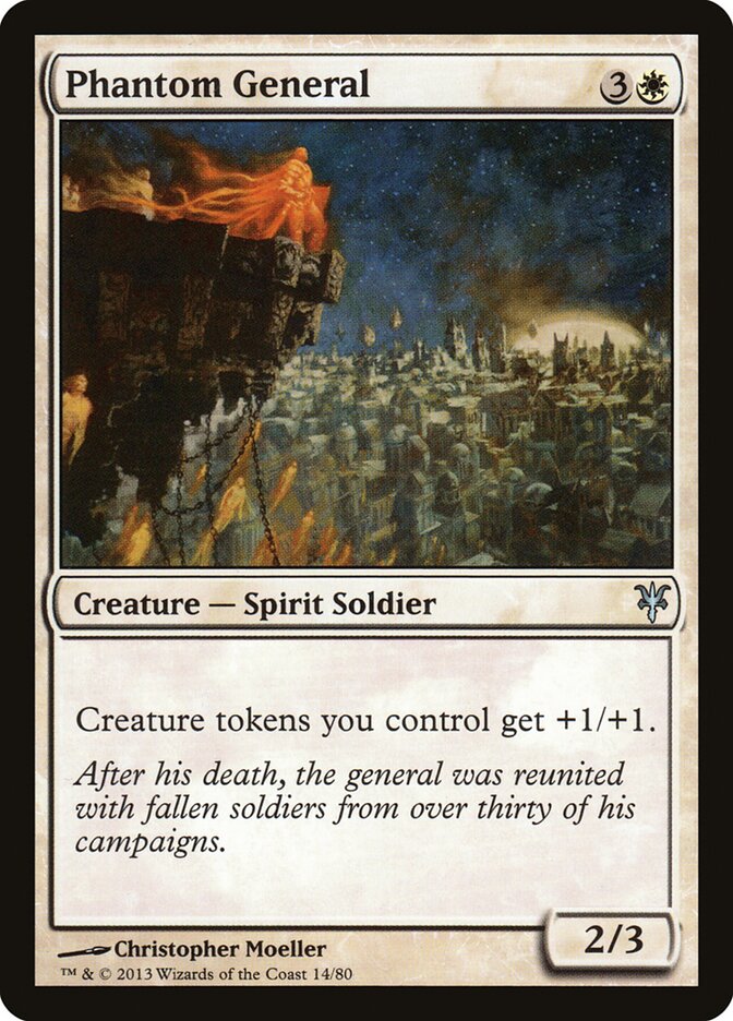 General Fantasma / Phantom General - Magic: The Gathering - MoxLand