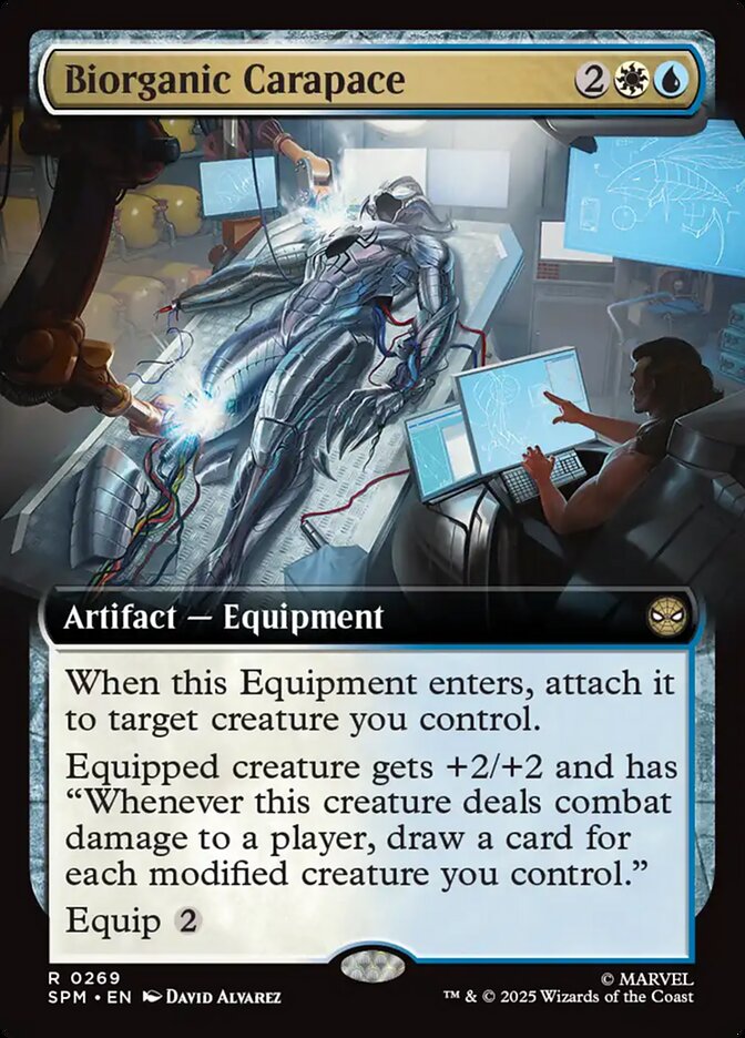 Biorganic Carapace - Magic: The Gathering - MoxLand
