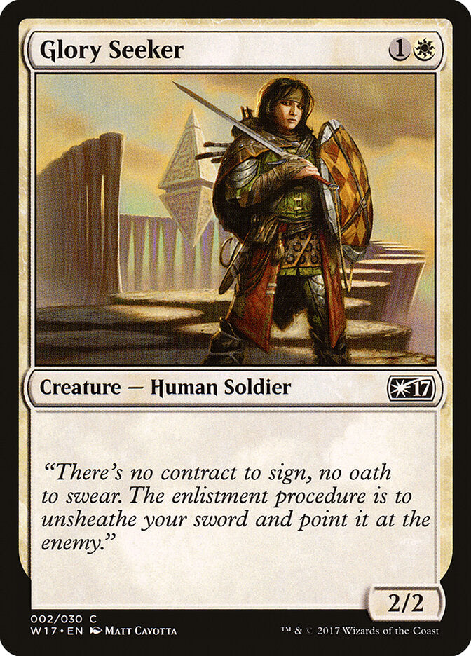Perseguidor da Glória / Glory Seeker - Magic: The Gathering - MoxLand