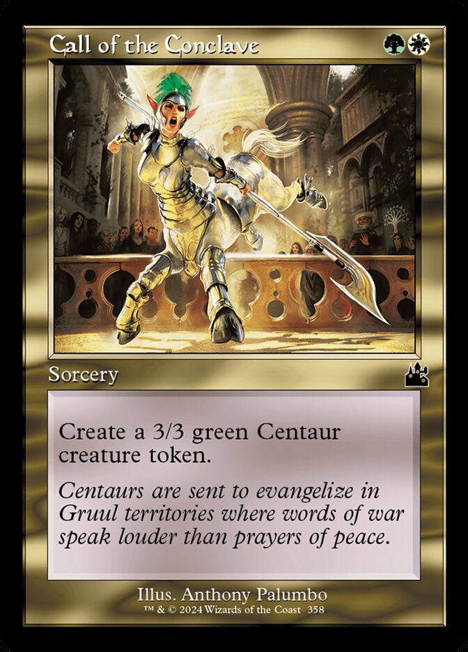 Chamado do Conclave / Call of the Conclave - Magic: The Gathering - MoxLand