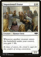 Orador Exaltado / Impassioned Orator - Magic: The Gathering - MoxLand